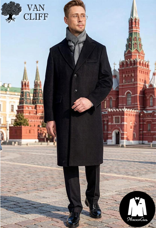 Пальто "Домнер блэк"