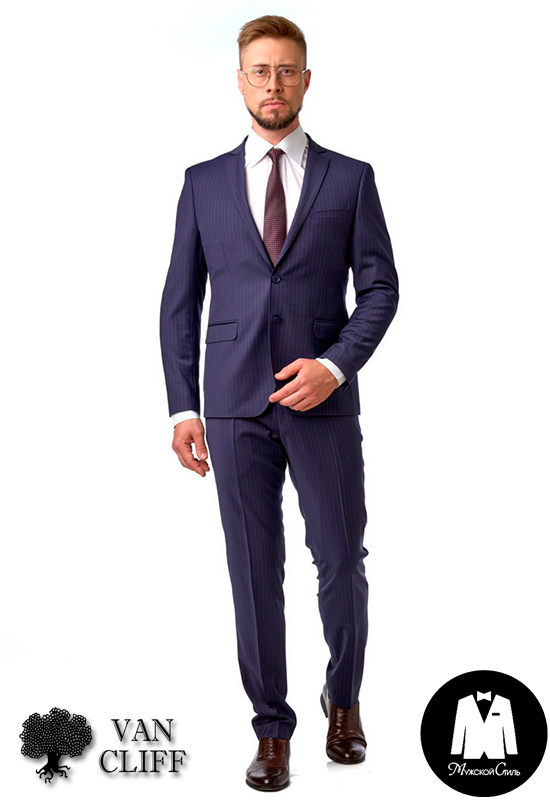 Костюм двойка Скарборо блю