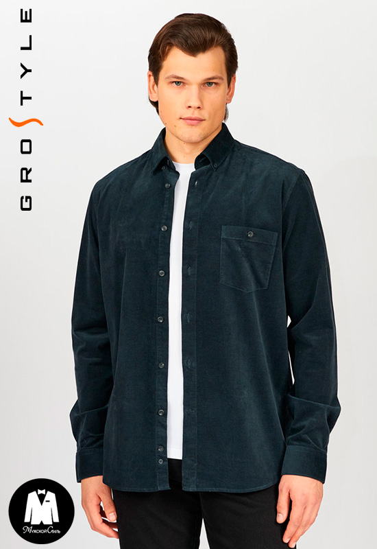 Сорочка Grostyle мужская микровильвет 