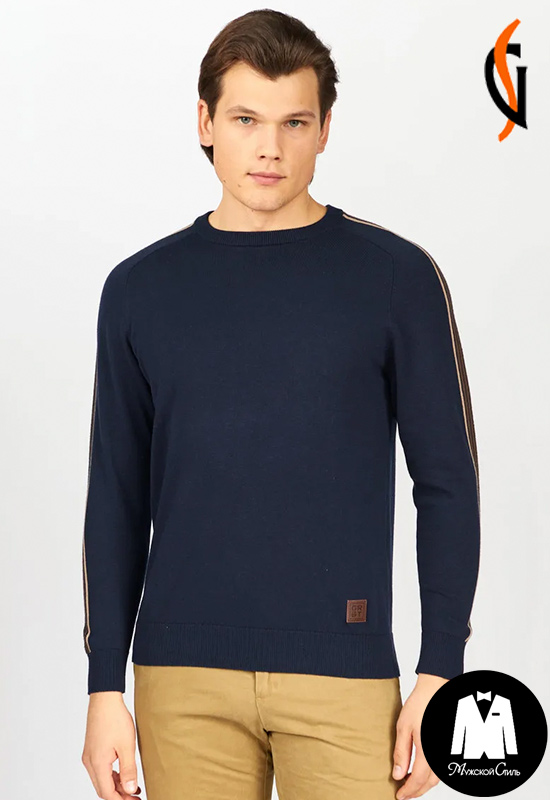 Джемпер Grostyle тёмно-синий